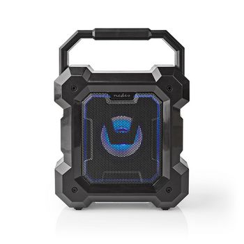Bluetooth® Speaker | Maximum battery play time: 13 hrs | Table Design | 5 W | Mono | Built-in microphone | Black Bluetooth® Speaker | Maximum battery play time: 13 hrs | Table Design | 5 W | Mono | Built-in microphone | Black